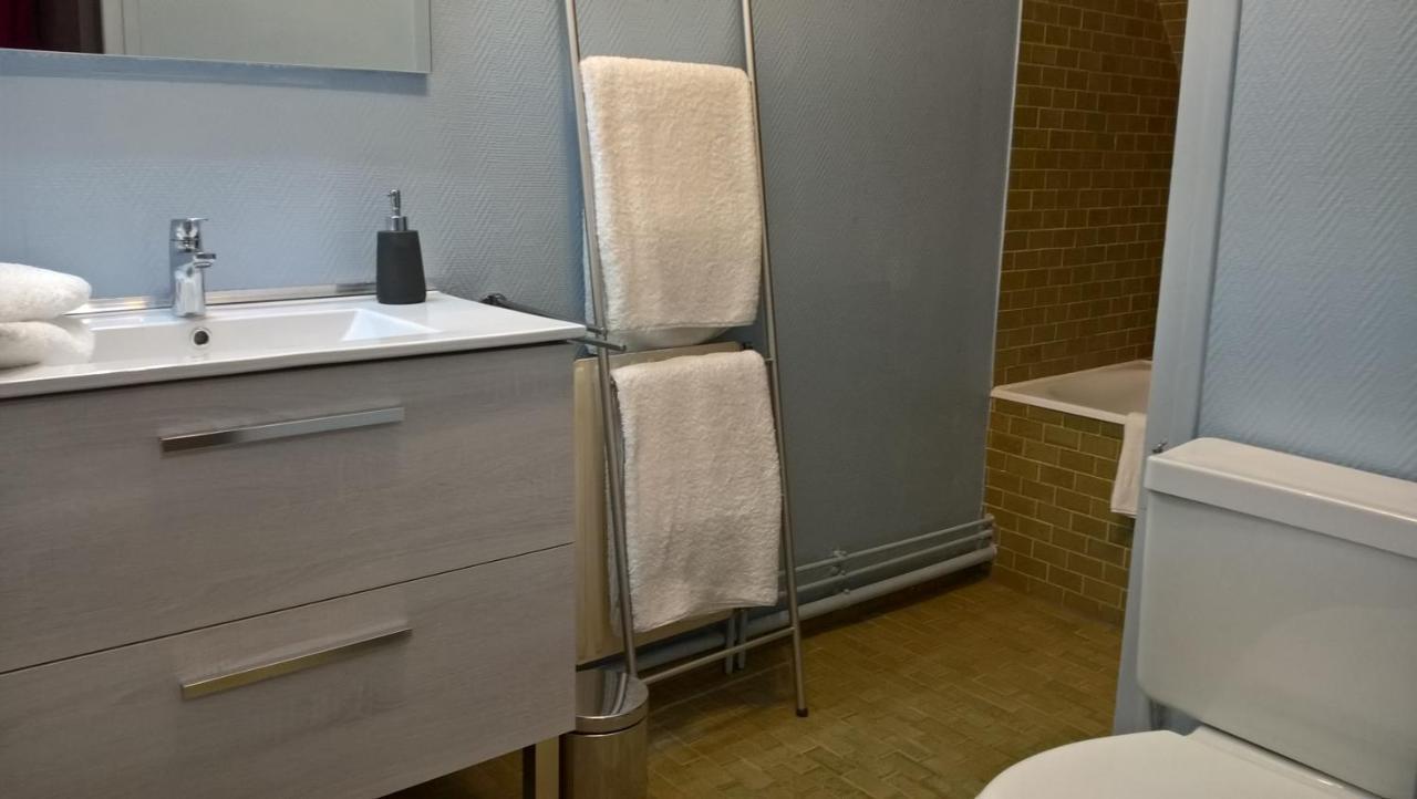 Appartement Le Louis Dort Au Calme Équemauville Exterior foto