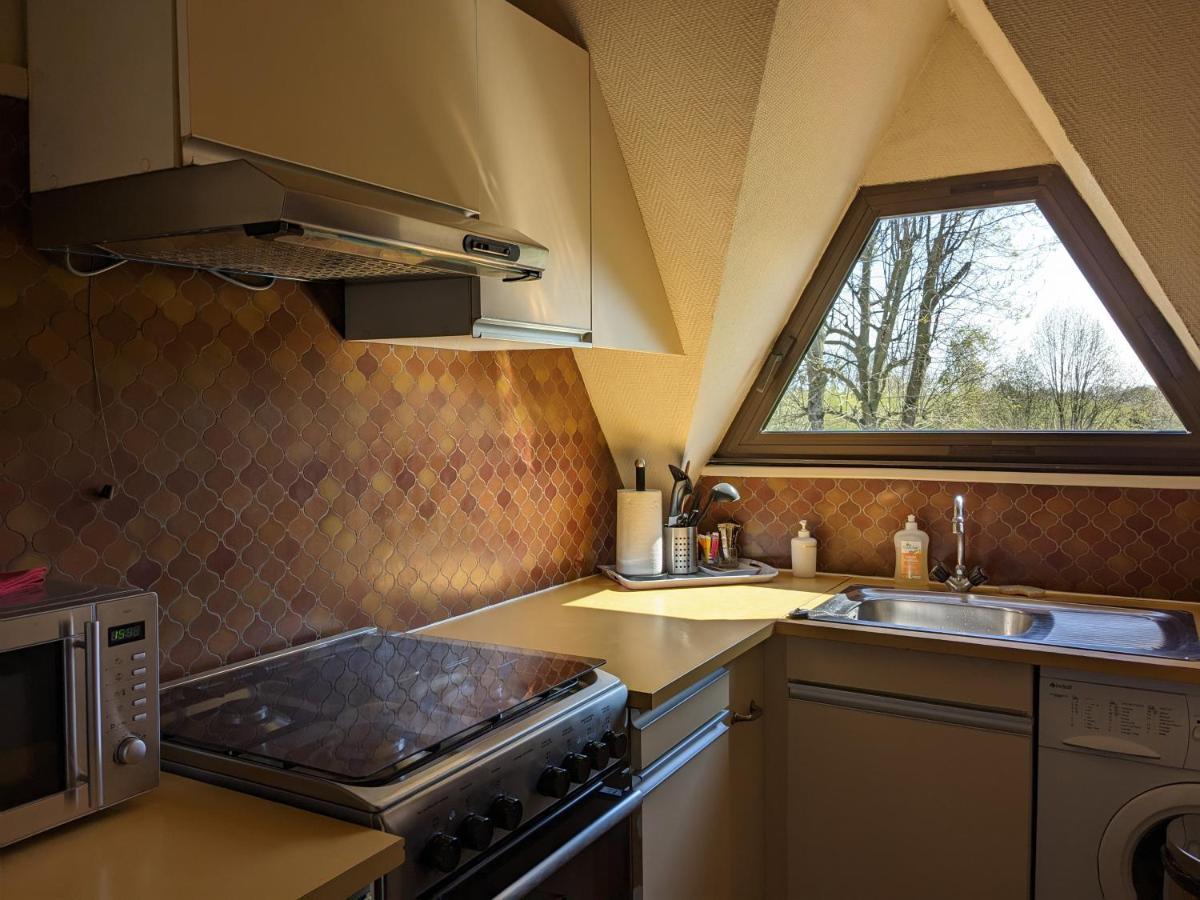 Appartement Le Louis Dort Au Calme Équemauville Exterior foto