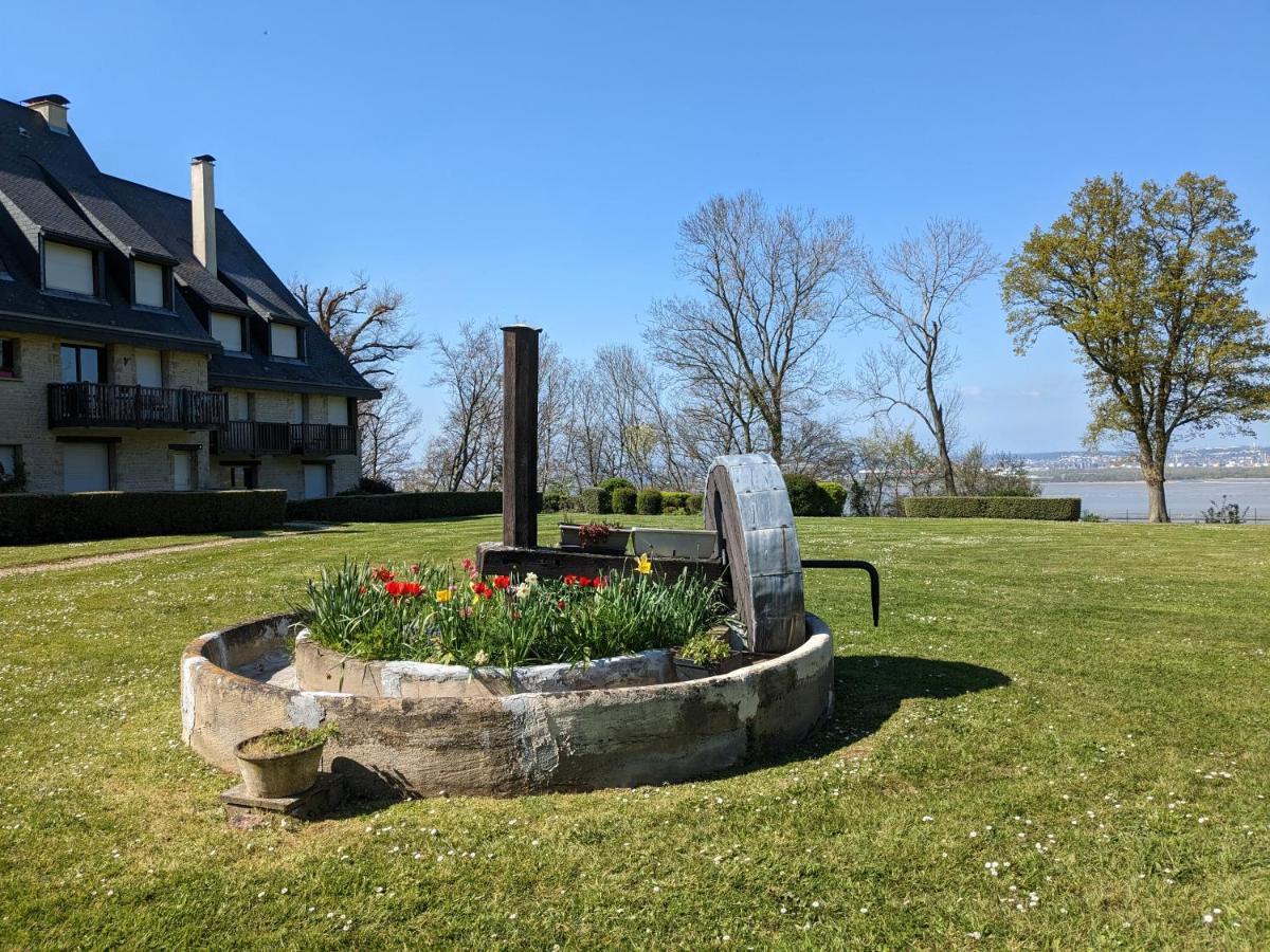 Appartement Le Louis Dort Au Calme Équemauville Exterior foto
