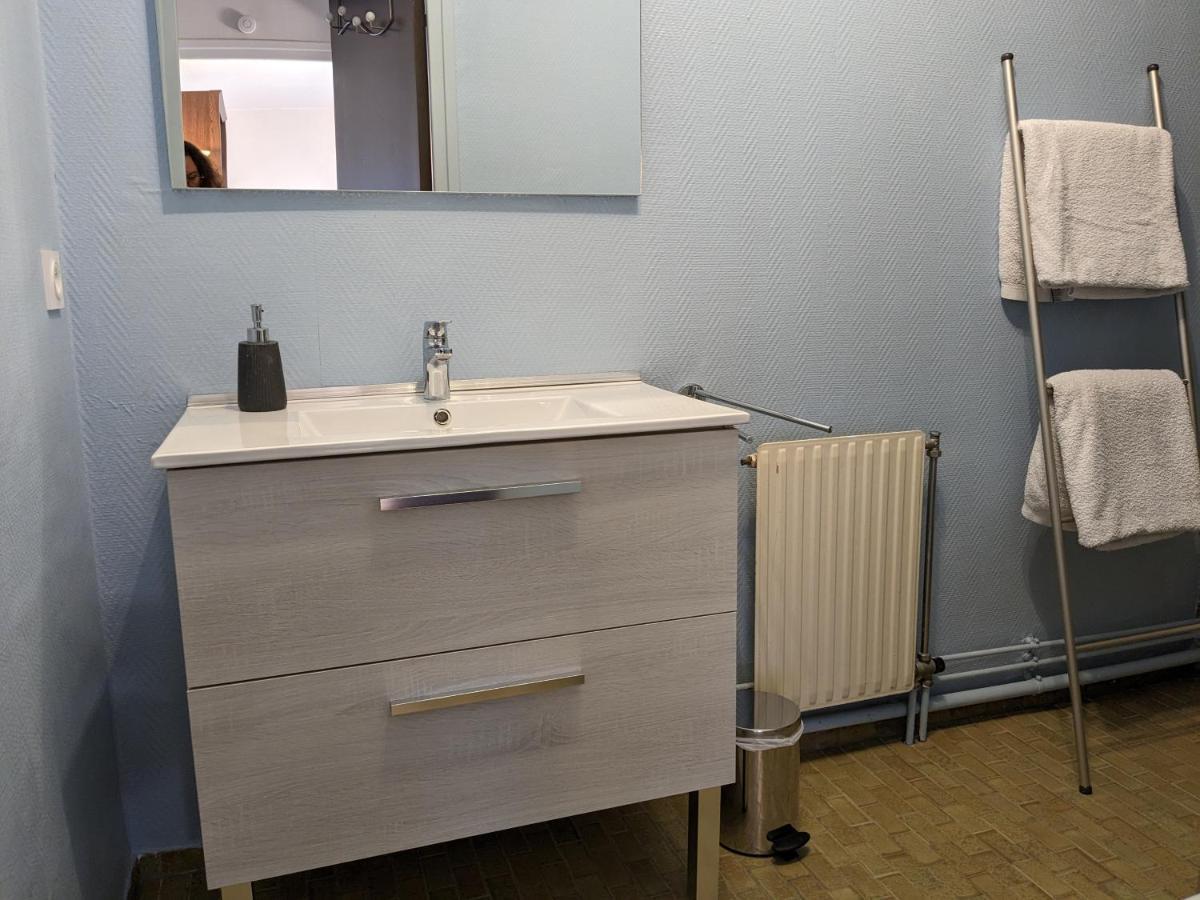 Appartement Le Louis Dort Au Calme Équemauville Exterior foto