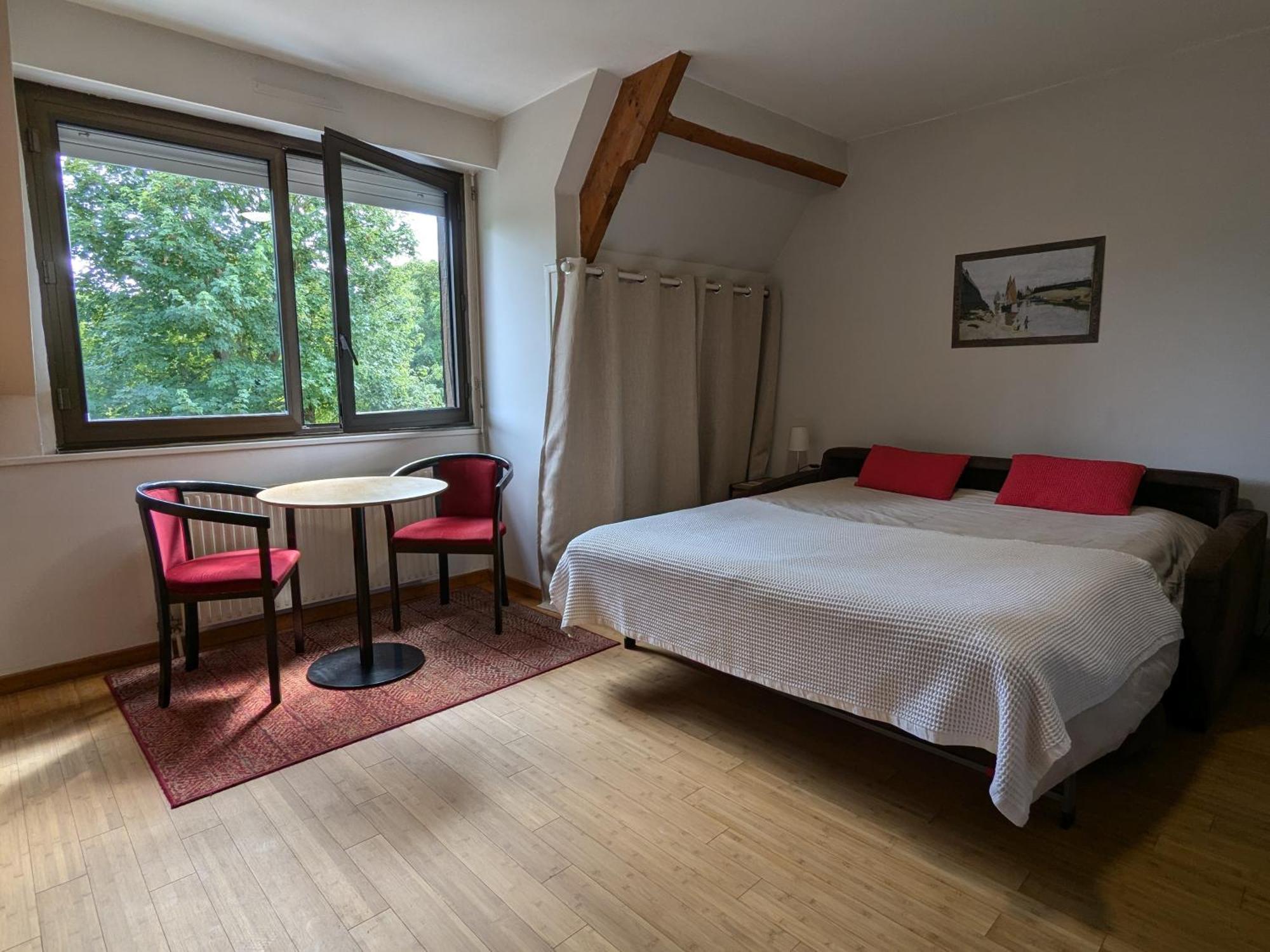 Appartement Le Louis Dort Au Calme Équemauville Exterior foto